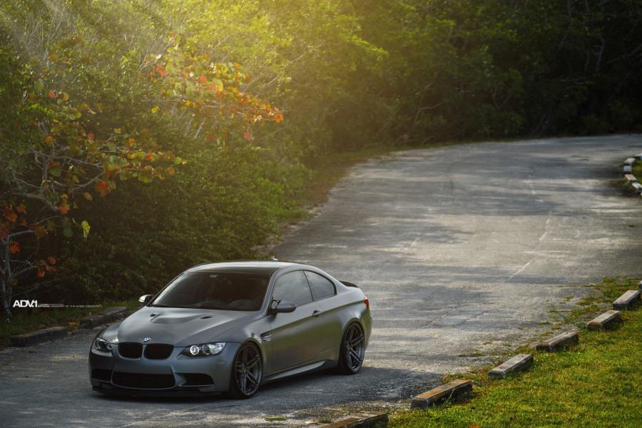  BMW M3 Coupe on ADV.1 Wheels (ADV05MV2CS) 2015 года  (фото 8 из 25)